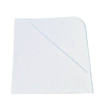 Load image into Gallery viewer, Picot Trim/Hooded Cotton Bath Towel Baby Gift
