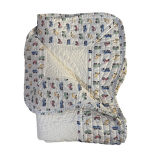 Load image into Gallery viewer, Heirloom Quilt - Baby Quilt Blanket Monogram
