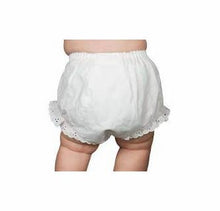 Load image into Gallery viewer, Diaper Cover Eyelet Panty, Double Seated (Pk of 4)
