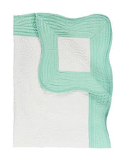 Load image into Gallery viewer, Heirloom Quilt - Baby Quilt Blanket Monogram
