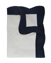 Load image into Gallery viewer, Heirloom Quilt - Baby Quilt Blanket Monogram
