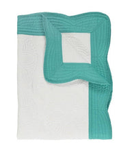 Load image into Gallery viewer, Heirloom Quilt - Baby Quilt Blanket Monogram
