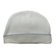 Load image into Gallery viewer, Picot Trim / Hat Baby Gift, Hospital, Embroidery, Monogram
