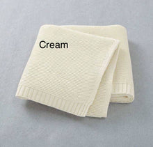 Load image into Gallery viewer, Nap Time Cotton Blanket - ORIGINAL Baby Quilt Blanket 
