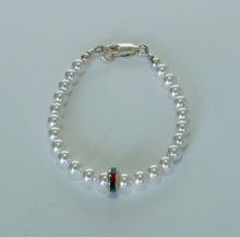 Load image into Gallery viewer, Pearls w/ Rondel Multi /Child Bracelet (My First Pearls)

