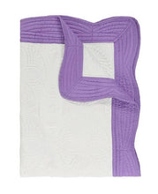 Load image into Gallery viewer, Heirloom Quilt - Baby Quilt Blanket Monogram
