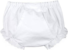 Load image into Gallery viewer, Diaper Cover Eyelet Panty, Double Seated (Pk of 4)

