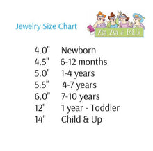 Load image into Gallery viewer, Birthstone Collection -3 Baby Bracelet, Children Jewelry
