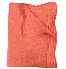 Load image into Gallery viewer, Heirloom Quilt - Baby Quilt Blanket Monogram
