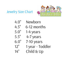 Load image into Gallery viewer, Religious Pearl (Oval Cross) Baby Child Kid Bracelet Jewelry
