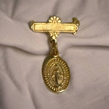 Load image into Gallery viewer, Pendant of Protection - Mary Medal Gold or Silver
