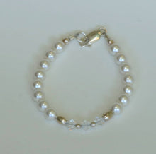 Load image into Gallery viewer, Birthstone Collection -5 Baby Bracelet, Children Jewelry
