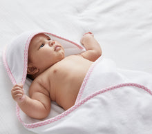 Load image into Gallery viewer, Hooded Towel Set - Gingham

