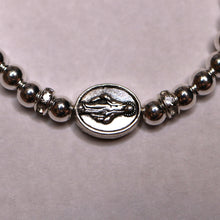 Load image into Gallery viewer, Sterling Silver with Mary
