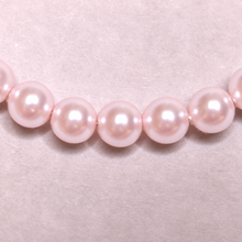Load image into Gallery viewer, Classic Pearls (PINK) Bracelet, Children's Jewelry
