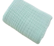 Load image into Gallery viewer, Muslin 6 Layer Blanket - Baby Quilt Blanket Swaddle
