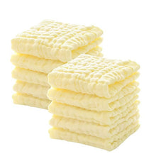Load image into Gallery viewer, Muslin 6 Layer Burp Cloth ($4 ea) (pk of 5)
