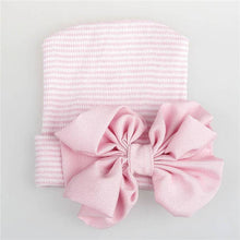 Load image into Gallery viewer, Newborn Hospital Hat, Gender Reveal, Embroidery, Monogram
