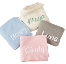 Load image into Gallery viewer, Nap Time Cotton Blanket - ORIGINAL Baby Quilt Blanket 
