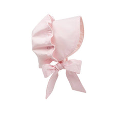Load image into Gallery viewer, Heirloom Southern Bonnet, Sun Hat, Baby Gift, Shower Gift
