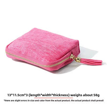 Load image into Gallery viewer, On the Go Jewelry Travel Pouch Bag, Purse Size
