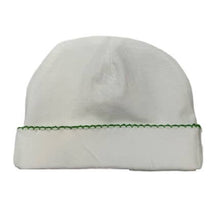 Load image into Gallery viewer, Picot Trim / Hat Baby Gift, Hospital, Embroidery, Monogram
