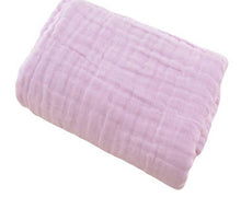 Load image into Gallery viewer, Muslin 6 Layer Blanket - Baby Quilt Blanket Swaddle
