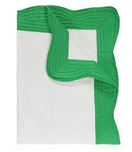 Load image into Gallery viewer, Heirloom Quilt - Baby Quilt Blanket Monogram
