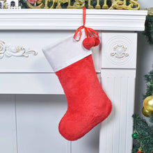 Load image into Gallery viewer, Christmas Stocking &amp; Thread, Blue, Pink, Red and White
