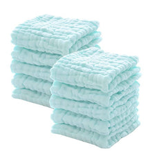 Load image into Gallery viewer, Muslin 6 Layer Burp Cloth ($4 ea) (pk of 5)
