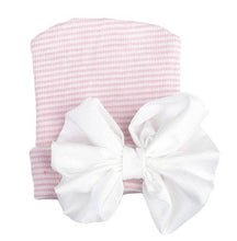 Load image into Gallery viewer, Newborn Hospital Hat, Gender Reveal, Embroidery, Monogram
