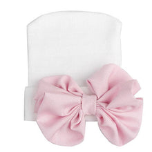 Load image into Gallery viewer, Newborn Hospital Hat, Gender Reveal, Embroidery, Monogram
