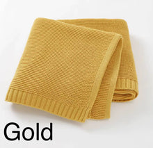 Load image into Gallery viewer, Nap Time Cotton Blanket - ORIGINAL Baby Quilt Blanket 
