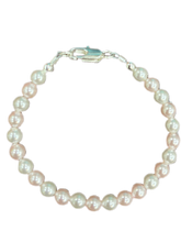 Load image into Gallery viewer, Classic Pearls - White and Pink
