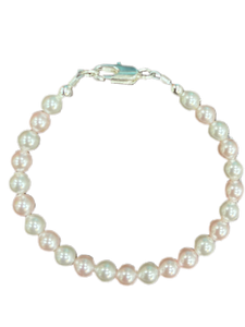 Classic Pearls - White and Pink