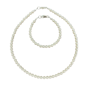 Classic Pearls - White