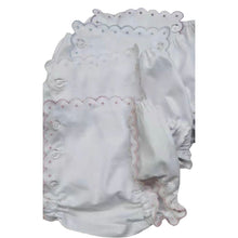 Load image into Gallery viewer, Scalloped Diaper Cover
